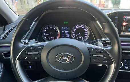 Hyundai Sonata VIII, 2021 год, 2 650 000 рублей, 13 фотография