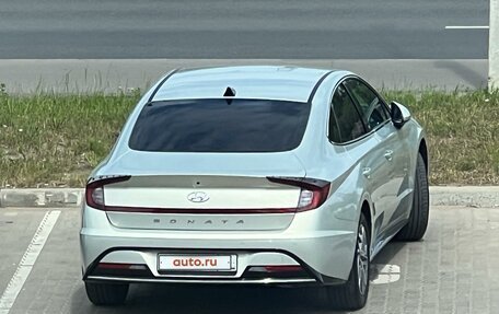 Hyundai Sonata VIII, 2021 год, 2 650 000 рублей, 16 фотография