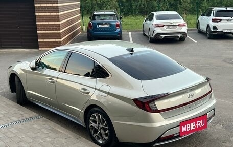 Hyundai Sonata VIII, 2021 год, 2 650 000 рублей, 21 фотография