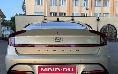 Hyundai Sonata VIII, 2021 год, 2 650 000 рублей, 18 фотография