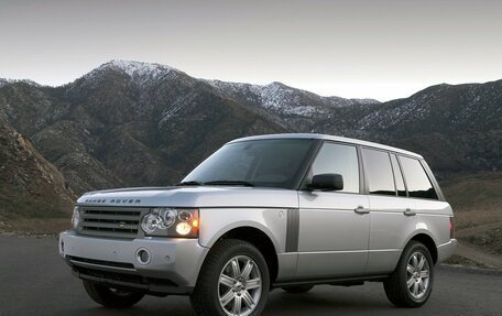 Land Rover Range Rover III, 2008 год, 1 197 000 рублей, 1 фотография