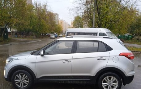 Hyundai Creta I рестайлинг, 2018 год, 1 770 000 рублей, 3 фотография