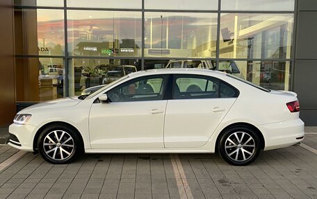 Volkswagen Jetta VI, 2017 год, 1 610 000 рублей, 4 фотография