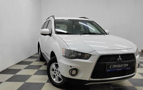 Mitsubishi Outlander III рестайлинг 3, 2010 год, 1 290 000 рублей, 3 фотография