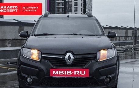 Renault Sandero II рестайлинг, 2015 год, 610 000 рублей, 5 фотография