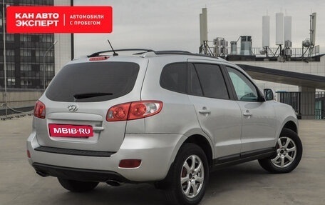 Hyundai Santa Fe III рестайлинг, 2008 год, 949 863 рублей, 3 фотография