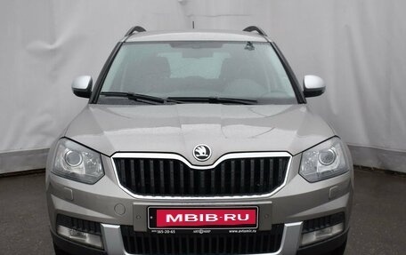 Skoda Yeti I рестайлинг, 2015 год, 1 239 000 рублей, 2 фотография