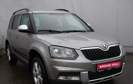 Skoda Yeti I рестайлинг, 2015 год, 1 239 000 рублей, 3 фотография