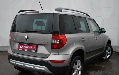 Skoda Yeti I рестайлинг, 2015 год, 1 239 000 рублей, 4 фотография