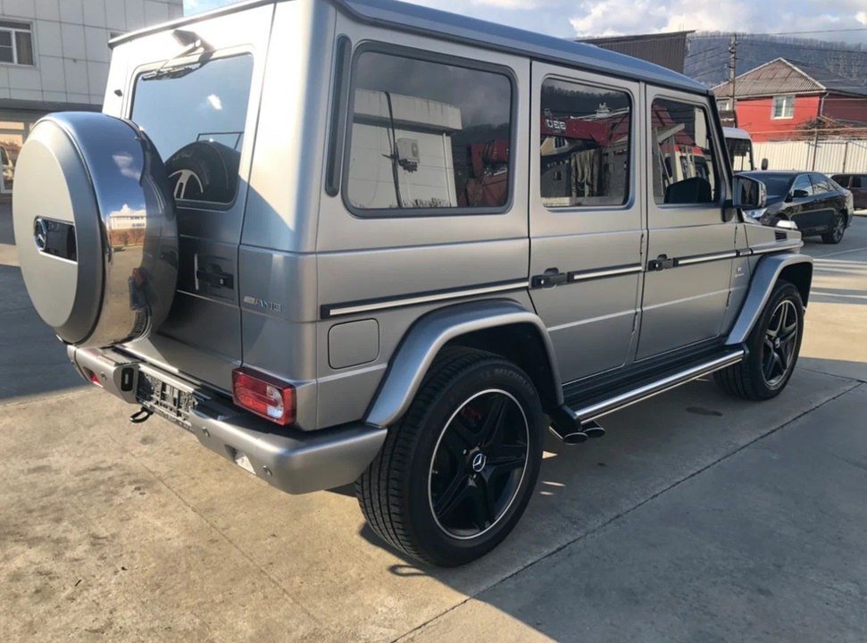 Mercedes-Benz G-Класс AMG W463 рестайлинг 2, 2013 год, 1 400 000 рублей, 9 фотография