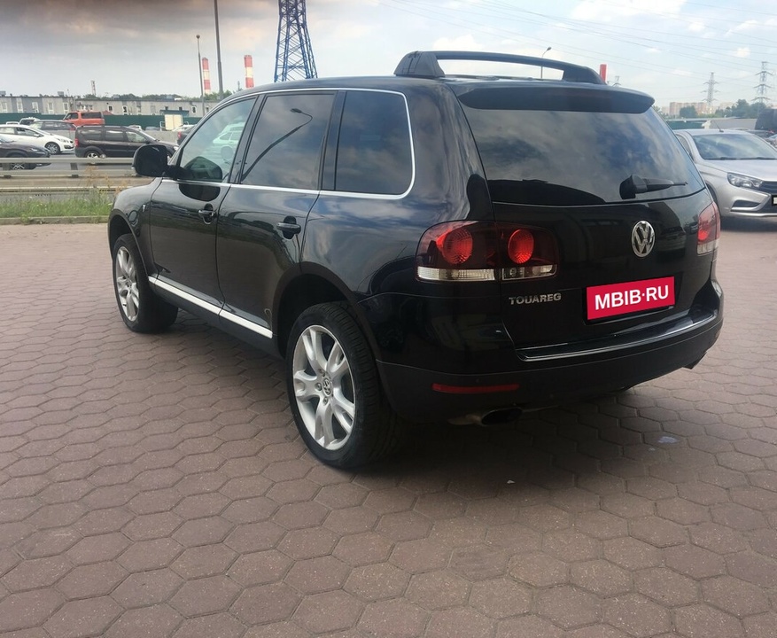 Volkswagen Touareg I рестайлинг, 2009 год, 360 000 рублей, 10 фотография