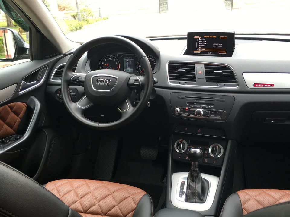 Audi Q3 8U рестайлинг, 2014 год, 430 000 рублей, 6 фотография