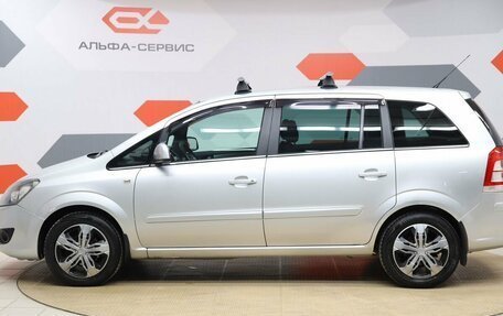 Opel Zafira B, 2011 год, 770 000 рублей, 8 фотография