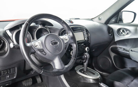 Nissan Juke II, 2014 год, 1 457 000 рублей, 14 фотография