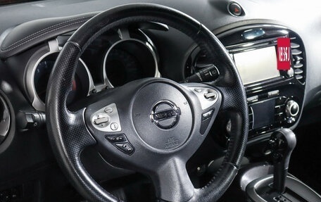 Nissan Juke II, 2014 год, 1 457 000 рублей, 16 фотография