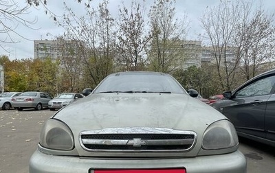 Chevrolet Lanos I, 2007 год, 135 000 рублей, 1 фотография