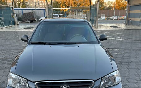 Hyundai Accent II, 2008 год, 550 000 рублей, 1 фотография