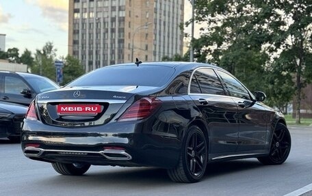 Mercedes-Benz S-Класс, 2018 год, 4 990 000 рублей, 5 фотография