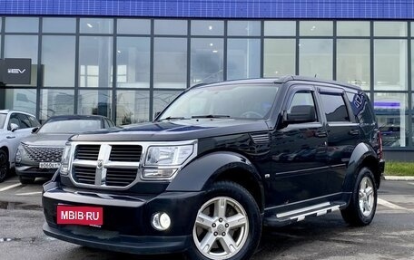 Dodge Nitro, 2008 год, 1 289 000 рублей, 1 фотография