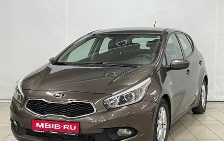 KIA cee'd III, 2012 год, 1 150 000 рублей, 1 фотография