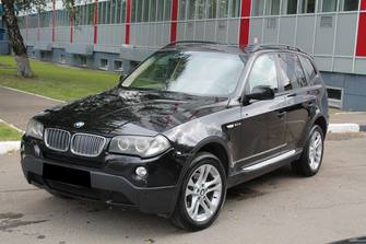 BMW X3 E83 рестайлинг, 2007 год, 400 000 рублей, 1 фотография