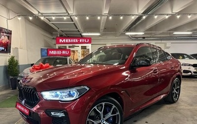 BMW X6, 2020 год, 10 349 000 рублей, 1 фотография