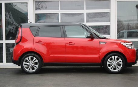 KIA Soul II рестайлинг, 2016 год, 1 657 000 рублей, 3 фотография