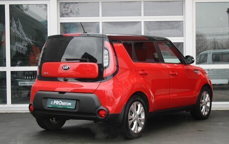 KIA Soul II рестайлинг, 2016 год, 1 657 000 рублей, 2 фотография