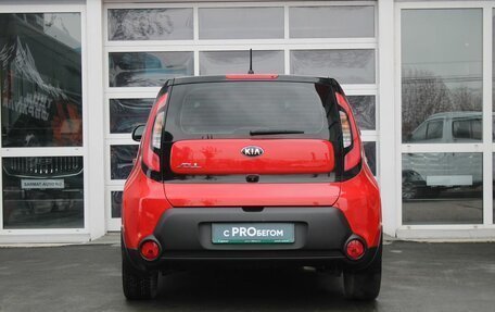 KIA Soul II рестайлинг, 2016 год, 1 657 000 рублей, 6 фотография