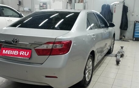 Toyota Camry, 2013 год, 1 581 000 рублей, 4 фотография