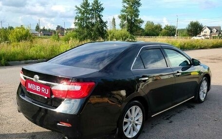 Toyota Camry, 2012 год, 1 430 000 рублей, 4 фотография