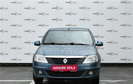 Renault Logan I, 2010 год, 649 000 рублей, 2 фотография