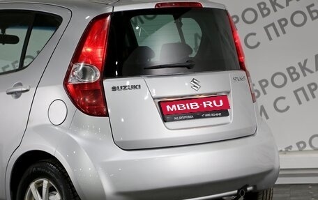 Suzuki Splash I рестайлинг, 2008 год, 569 000 рублей, 14 фотография