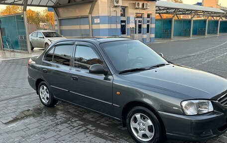 Hyundai Accent II, 2008 год, 550 000 рублей, 3 фотография