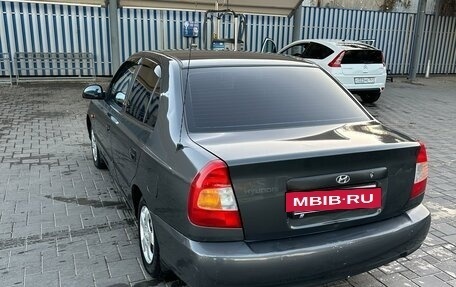 Hyundai Accent II, 2008 год, 550 000 рублей, 2 фотография