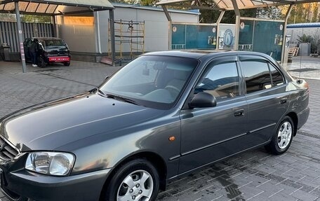 Hyundai Accent II, 2008 год, 550 000 рублей, 4 фотография