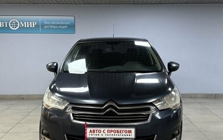 Citroen C4 II рестайлинг, 2014 год, 700 000 рублей, 2 фотография