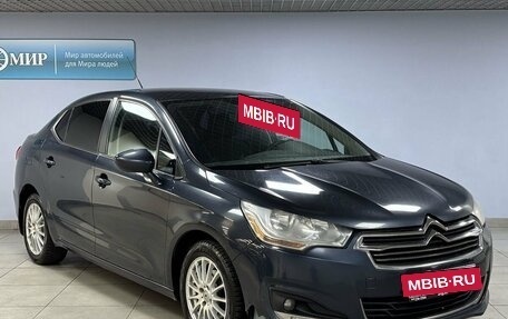 Citroen C4 II рестайлинг, 2014 год, 700 000 рублей, 3 фотография