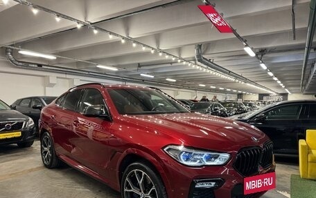 BMW X6, 2020 год, 10 349 000 рублей, 3 фотография