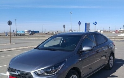 Hyundai Solaris II рестайлинг, 2019 год, 1 500 000 рублей, 1 фотография