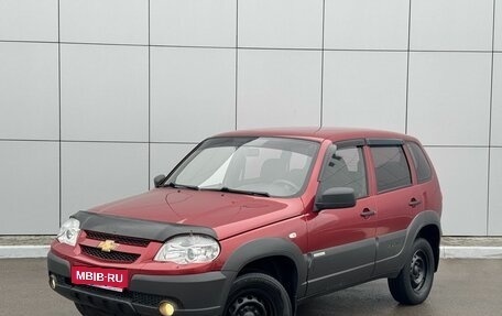 Chevrolet Niva I рестайлинг, 2012 год, 570 000 рублей, 1 фотография