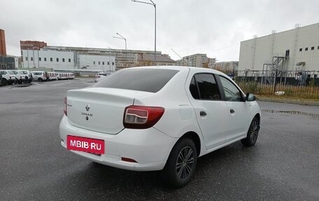 Renault Logan II, 2018 год, 626 000 рублей, 5 фотография