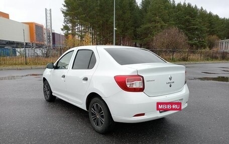 Renault Logan II, 2018 год, 626 000 рублей, 7 фотография