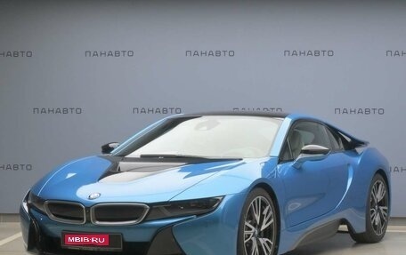 BMW i8 I рестайлинг, 2015 год, 7 790 000 рублей, 1 фотография