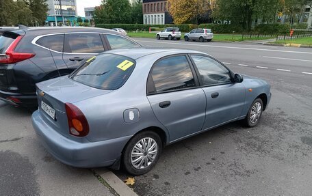 Chevrolet Lanos I, 2008 год, 205 000 рублей, 3 фотография