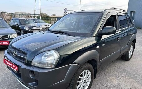 Hyundai Tucson III, 2007 год, 999 000 рублей, 2 фотография