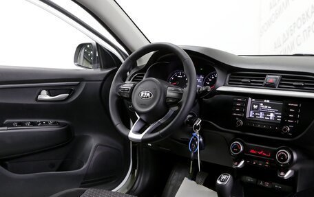 KIA Rio IV, 2018 год, 1 299 000 рублей, 10 фотография