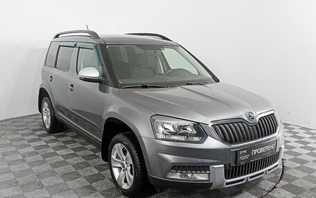 Skoda Yeti I рестайлинг, 2015 год, 1 579 000 рублей, 3 фотография