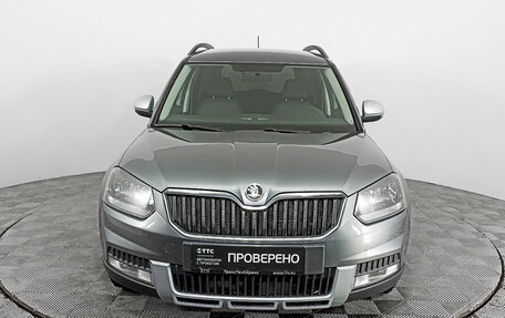 Skoda Yeti I рестайлинг, 2015 год, 1 579 000 рублей, 2 фотография