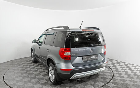 Skoda Yeti I рестайлинг, 2015 год, 1 579 000 рублей, 7 фотография